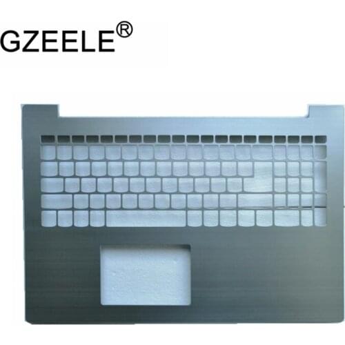 GZEELE Palmrest COVER for lenovo Ideapad 320-15 320-15ikb 520-15ISK 5000-15 LCD cover case plate C shell silver