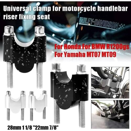 Motorcycle CNC Aluminum Alloy Elevated Short Compression Code 22MM Universal Motorcycle Replacement Accessory XR-Hot