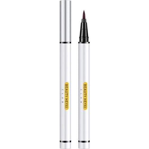 Professional Waterproof Quick Dry Liquid Eyeliner 5 colors Black Eyeliner Liquid Pencil Long-lasting Not Blooming Eye Liner 1pcs