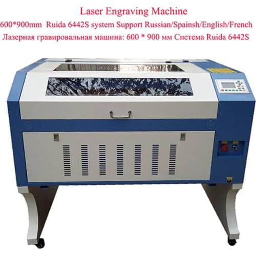 2018 mini co2 cnc laser engraving machine 6090 on hot sale laser cutting machine price 6090 /laser cutter/laser engraving