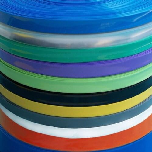 PVC Heat Shrink Tubing 17mm Diameter 10mm (for AAA Battery)