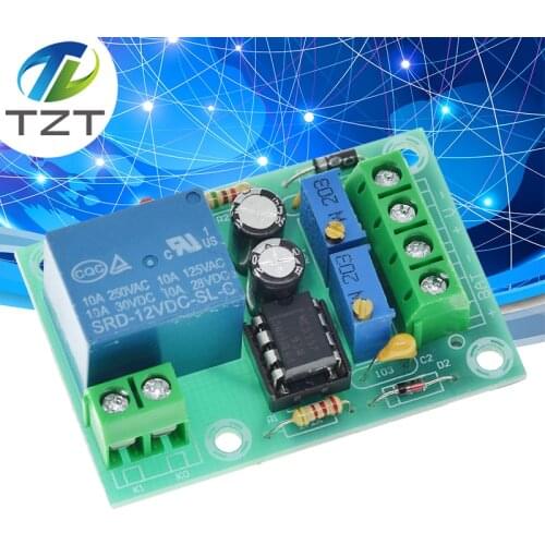 TZT High Quality XH-M601 Battery Charging Control Board 12V Intelligent Charger Power Control Panel Automatic Charging Power