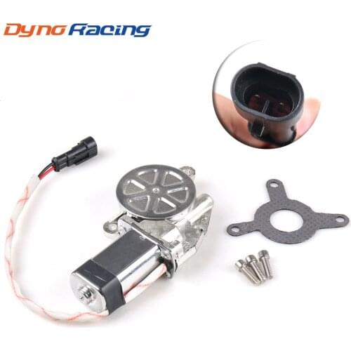 Universal Electronic Exhaust Remote Control Valve Motor For Exhaust Cutout BX101535