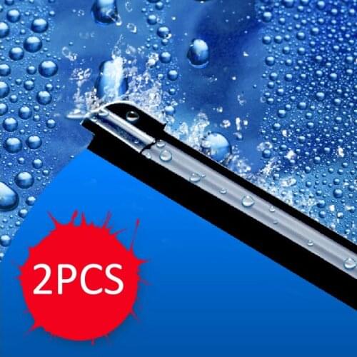 22" & 22" Windshield Wiper Blades All season Bracketless High Quality