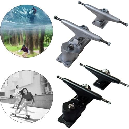 High Performance Skateboard Trucks Replacement Longboard Trucks Hardware 6.25" Professional Trucks Bushings Longboard Trucks