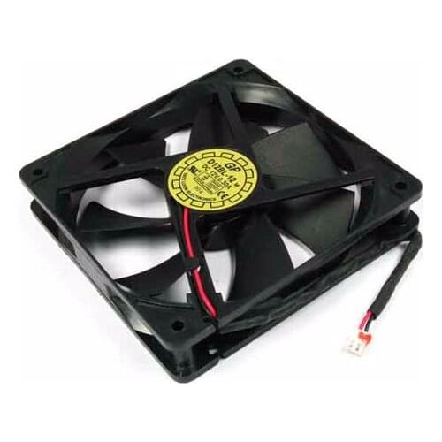 Yate Loon D12BL-12 DC 12V 0.30A 120x120x25mm Server Cooling Fan