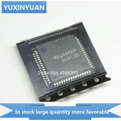 YUXINYUAN 1PCS M62445FP M62445 62445FP QFP64 in stock in stock
