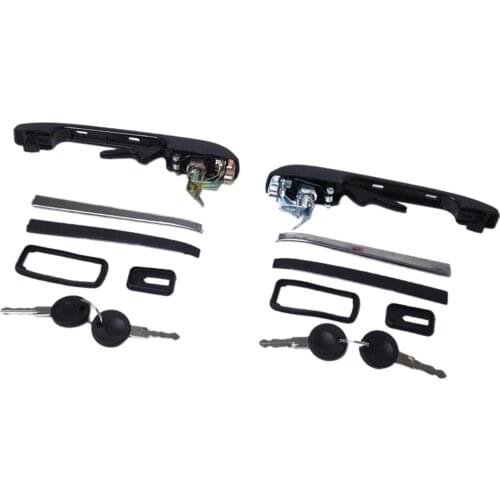 Car Front Exterior Door Handle Replacement Parts for VW GOLF/JETTA MK2 191837205A