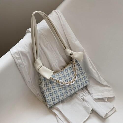 Advanced sense small bag womens bag 2021 new 100-pack French underarm bag wide shoulder strap niche fashion one-shoulder bag