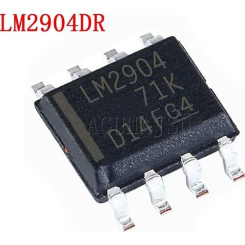 10PCS LM2904DR SOP8 LM2904 SOP new and original IC