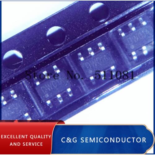 100PCS DW01 DW01A single lithium battery protection IC original authentic SOT23-6