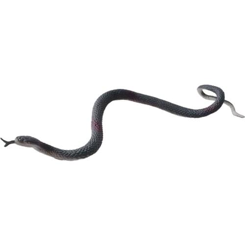 110cm Soft Rubber Toy Snake Safari Garden Props Joke Prank Gift Novelty And Gag Playing Jokes Toys