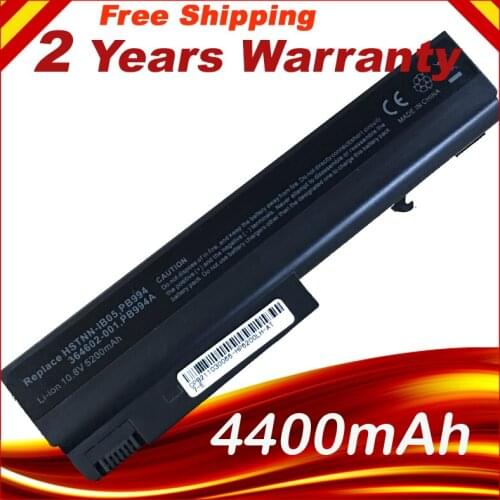 6 cell Battery for HP Compaq 6510b 6910p 6710b NC6120 NC6230 NC6220 NC6400