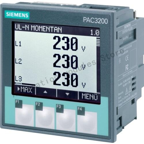 7KM2112-0BA00-3AA0 SENTRON measuring device 7KM PAC3200 7KM21120BA003AA0 Original Brand New 1 Year Warranty