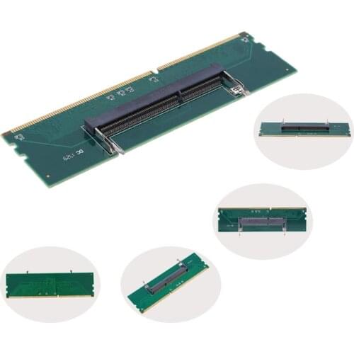 Memory Adapter The Adapter Card Laptop 200 Pin SO-DIMM Internal Memory to Desktop DDR3 Adapter Practical Portable Connector