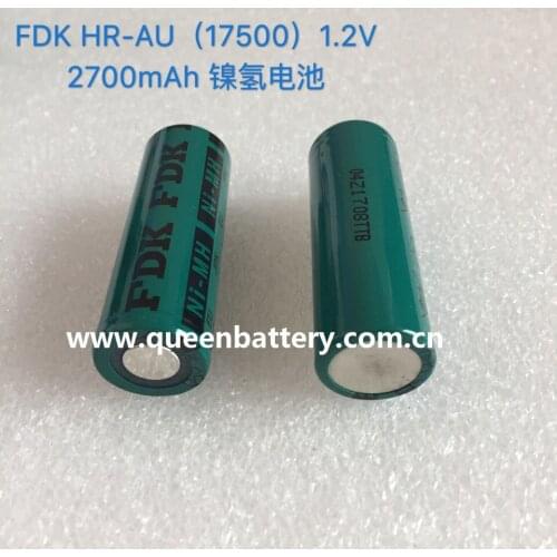 120pcs/lot freight free)Oral-b e toothbrush battery 17500 FDK 2700mah HR-AU NiMH 1.2V sweeper battery medical equipment battery