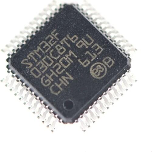 Free shipping 10PCS STM32F030C8T6 STM32F030C8T 100%New
