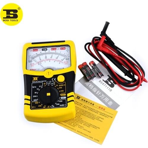 BOSI High-Grade Pointer Multimeter