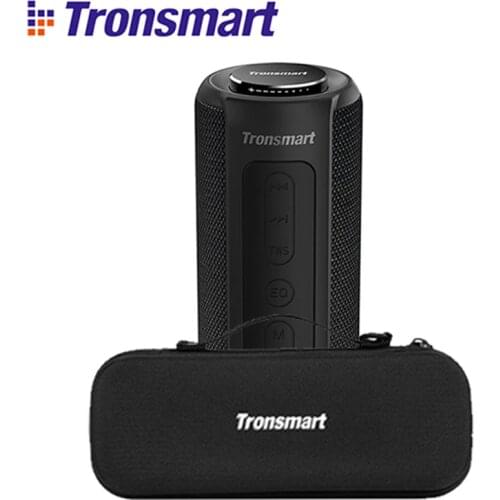 Tronsmart T6 Plus Bluetooth Speaker 40W True Wireless Portable Speakers Soundbar 5.0 IPX6 Waterproof Speaker