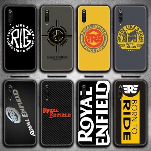 Royal Enfield Motorcycles Phone Case for Xiaomi Mi Note 10 Lite Mi 9T Pro xiaomi 10 10 CC9 Pro