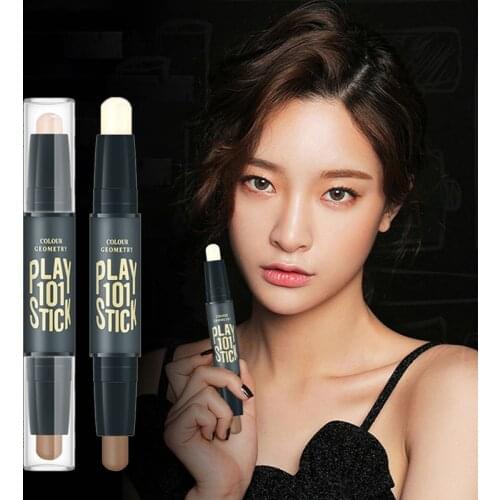 1pcs Face Foundation Concealer Contour Stick Liquid Professtional Waterproof 3d Face Full Cover Make Up Tools TSLM1