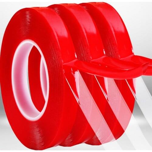 Double Sided Tape Nano Tape 3M 3/6/8/10/15/20/25/30Mm Width Transparent Tape Washable Adhesive Nano Traceless Sticker Glue