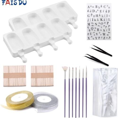 Ice cream mold popsicle mold cakes mould cakesicle mold Forms for ice cube maker Pastry Decorating Tools