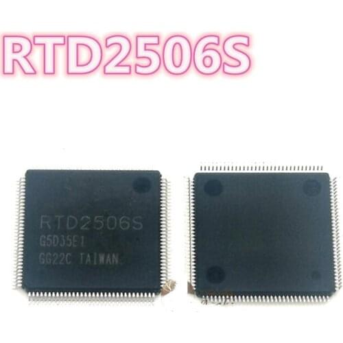 Good quality RTD2506S RTD2506S-CG QFP LCD chip Free shipping