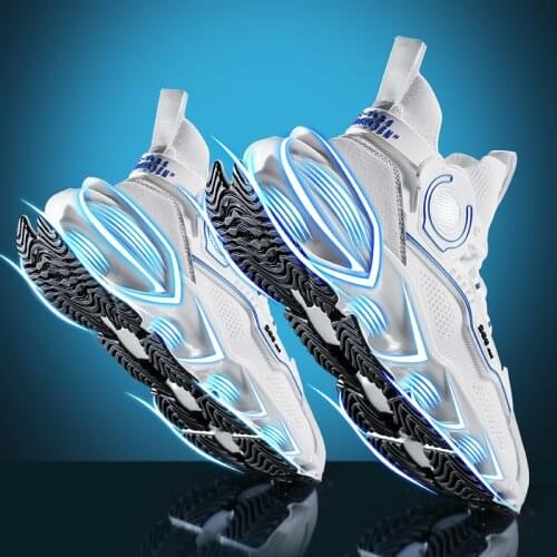 Sneakers Men Mesh Breathable Designer High Quality Luxury Mens Shoes Blade Shoes Walking Athletics Trainer Sports Shoes