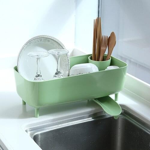 Kitchen Organizer Pot Stainless Steel Spoon Holder Shelf Dish Rack Kichen Items Kitchen Accessories Kitchen Organizer Storage