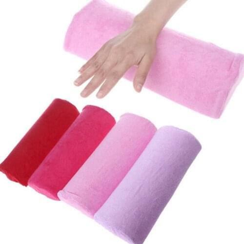 Soft Hand Rests Washable Hand Cushion Sponge Pillow Holder Arm Rests Salon Nail Art Hand Rests Pillow Cushion Femme Supplies