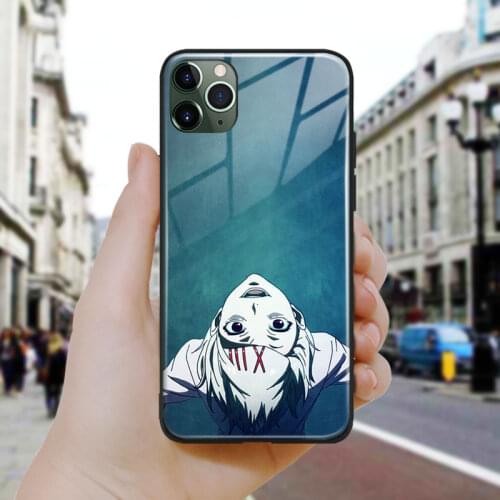 Suzuya juuzou anime fanart Soft Silicone Glass Phone Case Cover Shell For iPhone SE 6 6s 7 8 Plus X XR XS 11 12 Mini Pro Max