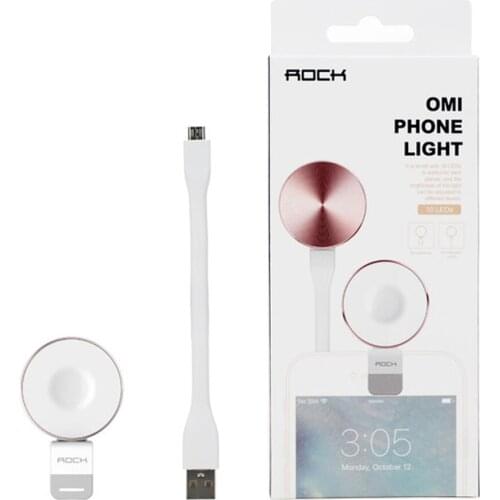 Newest Energy Saving USB Charging Small book lights Self-fill light 3.7V 70mAh DC 5V / 1A 0.7W