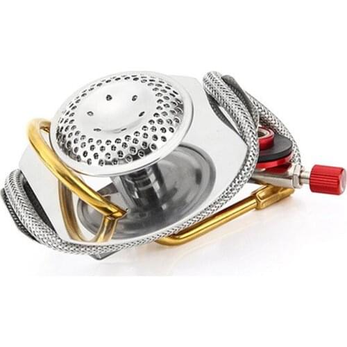 Genuine Go System Adapt Gas Conversion For Trangia Stove GS2000 CE Approved Stainless Steel Camping Hiking Parts Accessories