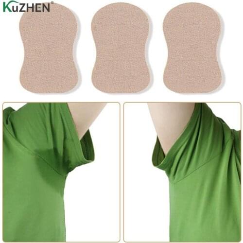 Underarm Sweat Pads for Clothing T-Shirt Anti Sweat Armpit Absorbent Pads Summer Deodorants Armpit Absorbent Pad Sticker Random
