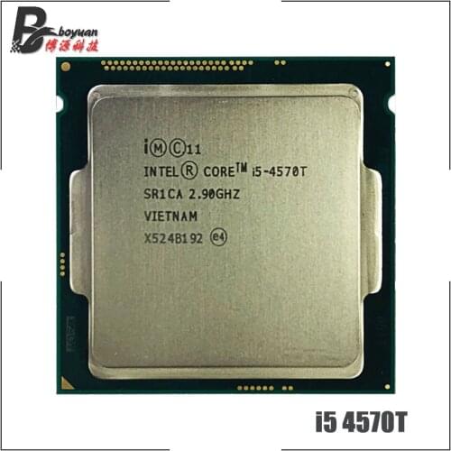 Intel Core i5-4570T i5 4570T 2.9 GHz Dual-Core Quad-Thread CPU Processor 4M 35W LGA 1150