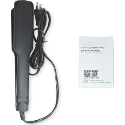 Professional Electronic Hair Straightener Quality Wet/Dryer Straightening Irons Fast Warm-up Hair Crimper Styling Tools D40