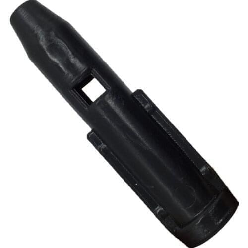 Gear Shift Knob Lever Black Pen Sleeve Adapter Kit For Peugeot 106 206 207 301 306 307 308 2008 3008 508/CITROEN C1 C2 C3 C4 C5