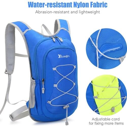12L Hydration Backpack with Insulated Compartment Cooler Bag for Men Women Outdoor Hiking Cycling Climbing Camping Running