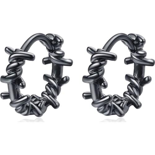 New 925 Sterling Silver Earrings Simple Glossy Small Earrings French Fashion Jewelry Lady Glamour Jewelry Gift