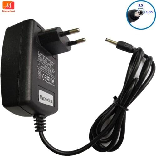 12V 2A 3.5mm x 1.35mm Wall Adapter Charger for Cu-be i7 Stylus OS Windows 10 for Tec-last X1 pro X2 pro X3 PRO Power Supply