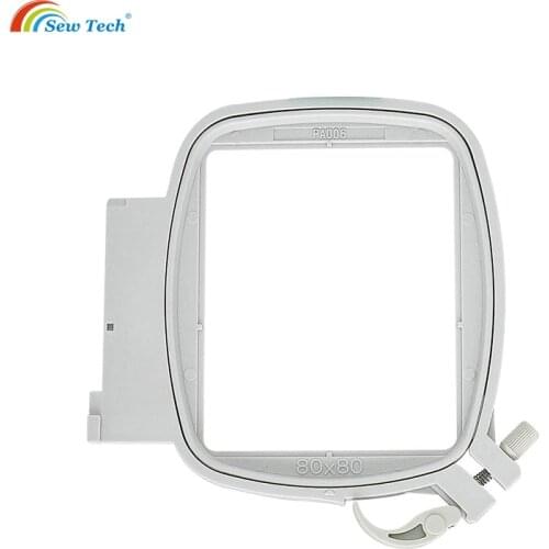 Sew Tech Embroidery Creative Petite Square Hoop for Pfaff Creative 2.0 4.0 Vision Husqvarna Viking Designer,Sewing Machine Frame