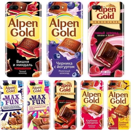 For Huawei Honor 10 9 8 7 Lite Case Silicone Funny Chocolate Russian Soft Cover For Huawei 8X MAX 7S 7X 7A 7C Pro Phone Case