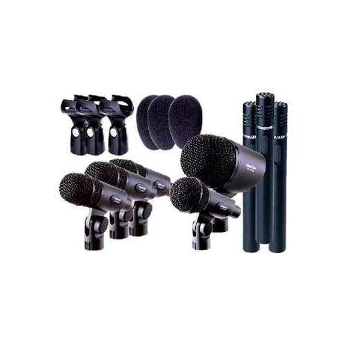 Takstar DMS-8P drum microphone drum set series musical instruments recording microphone drum pickup