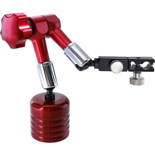 Universal Magnetic Dial Indicator Stands Mini Lever Base Holder Stand Table Scale Precision Indicators Measure Combined