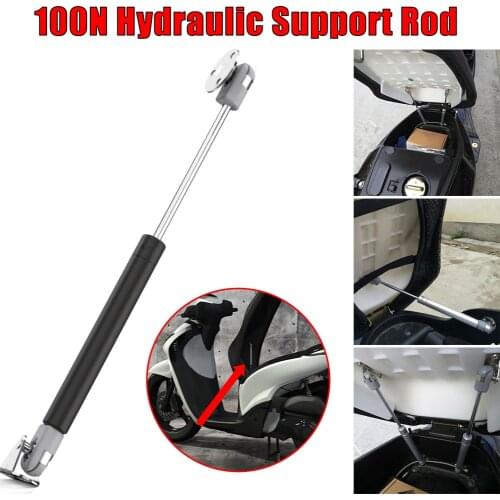 Universal Motorcycle Plunger Seat Support Rod Lifting Hydraulic Lever Adjustable Ejector For Motorbike