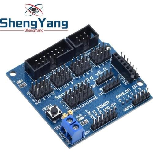 V5.0 Sensor Shield expansion board for arduino electronic building blocks robot accessories Sensor Shield V5 expansion board