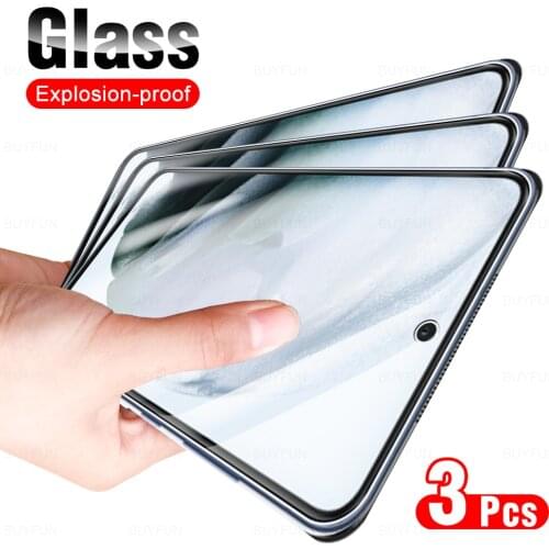 3Pcs 9D Protective Glass For samsung S21 FE S21FE Tempered Film For Samsung s21 galaxy s21 fe samsunS21 s 21 FE Tempered Glass