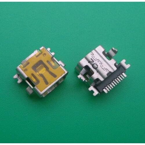 11PIN Mini USB jack Type B Female SMT SMD Socket Connector charging port MP3 MP4 Repair Parts