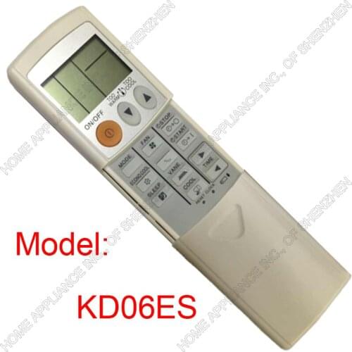 4pieces)YINGRAY Replacement Remote for Mitsubishi Air Conditioner Remote Control KD06ES Air conditioning parts